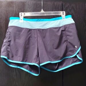 Lululemon stretchy active shorts size Large
